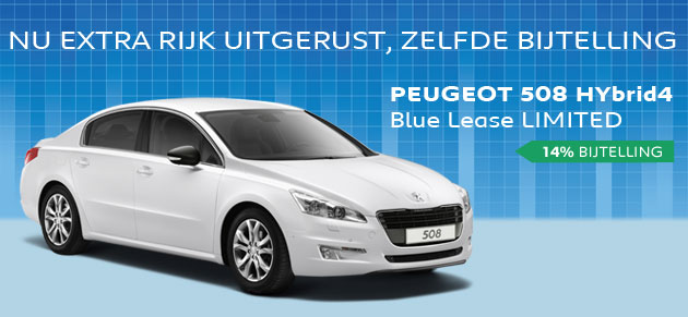 Peugeot 508 HYbrid4 Blue Lease Limited